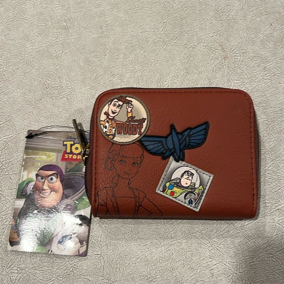 Loungefly Toy Story wallet NWT - Picture 1 of 3